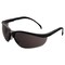 Mcr Safety Safety Glasses, Duramass Scratch-Resistant, Gray Lens, Black Matte Frame, Wraparound, 12 PK KD112 - alternate 3